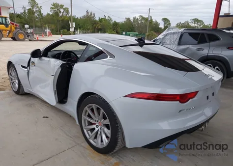 2016 Jaguar F-Type z USA, uszkodzony, nr VIN SAJWA6AT3G8K29868